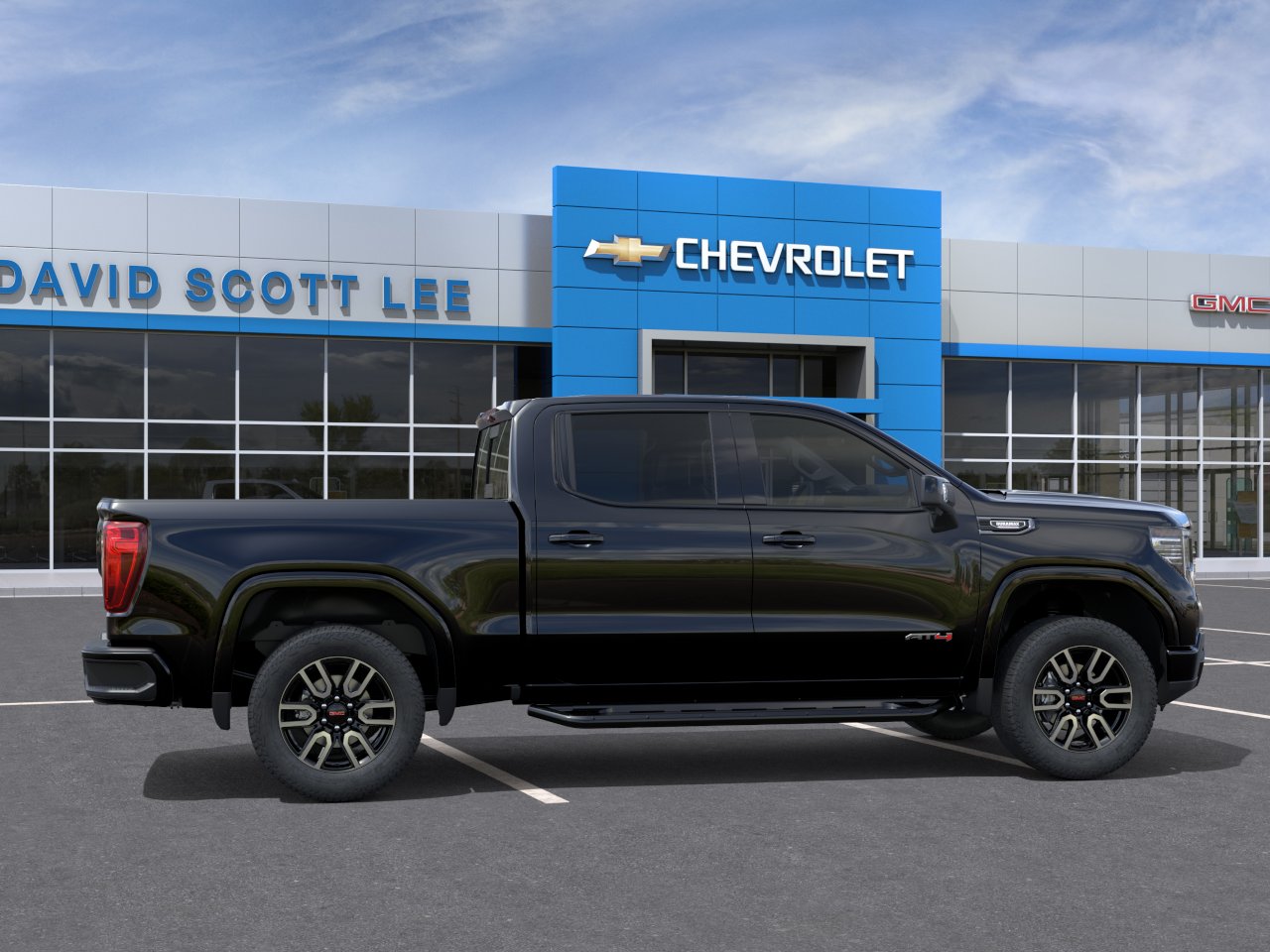 New 2026 Onyx Black GMC AT4 image 5