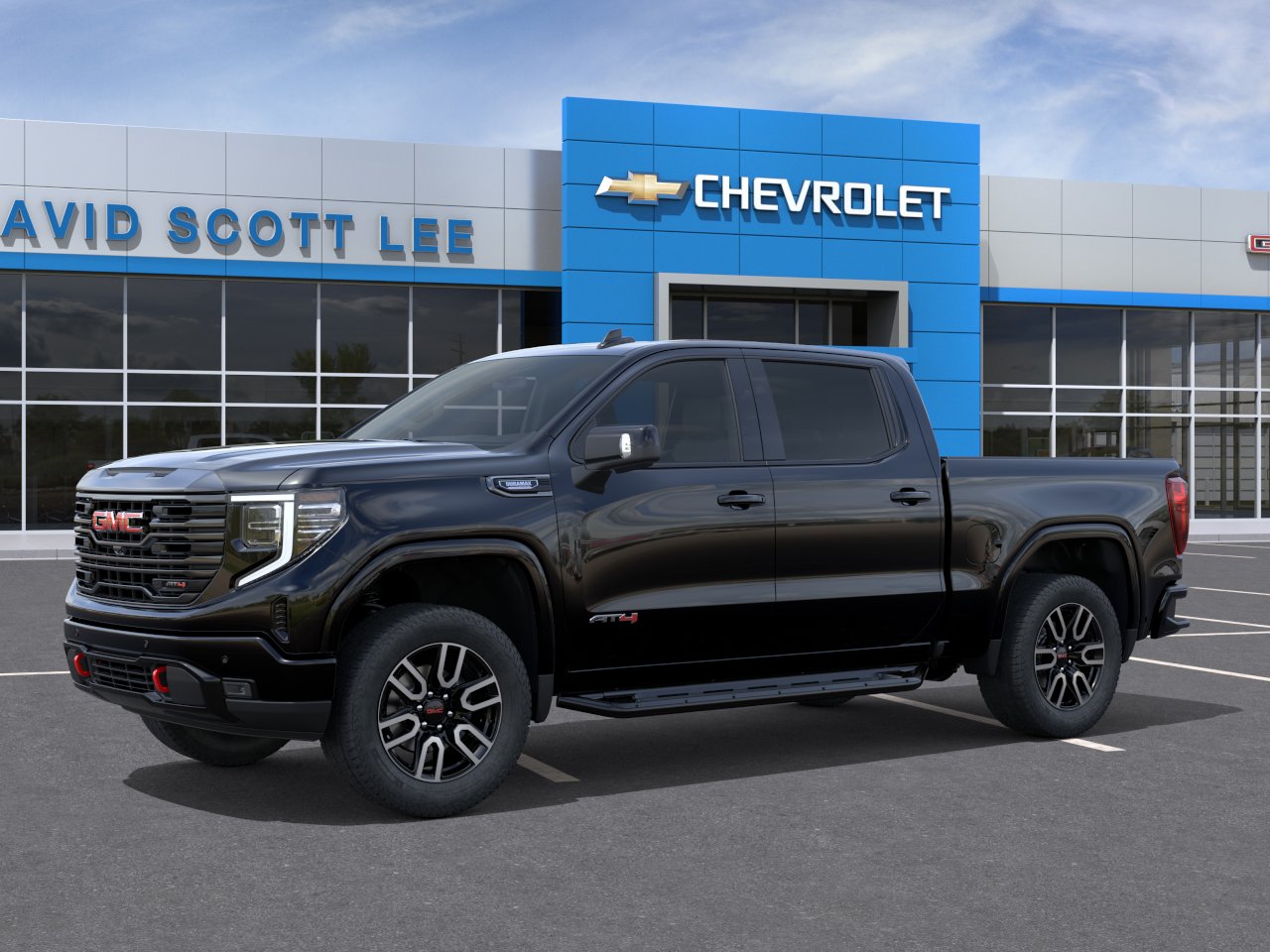 New 2026 Onyx Black GMC AT4 image 2