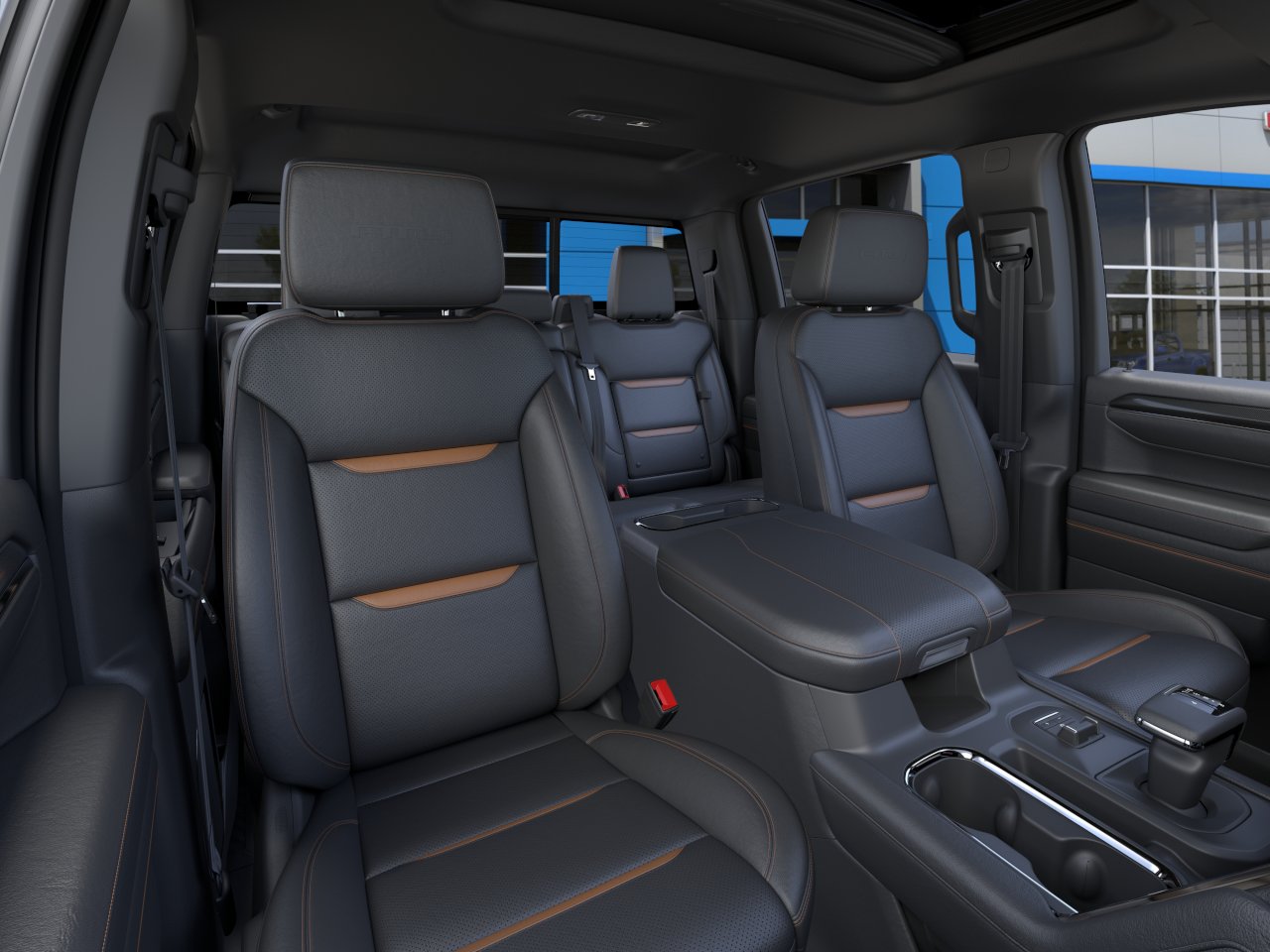New 2026 Onyx Black GMC AT4 image 16