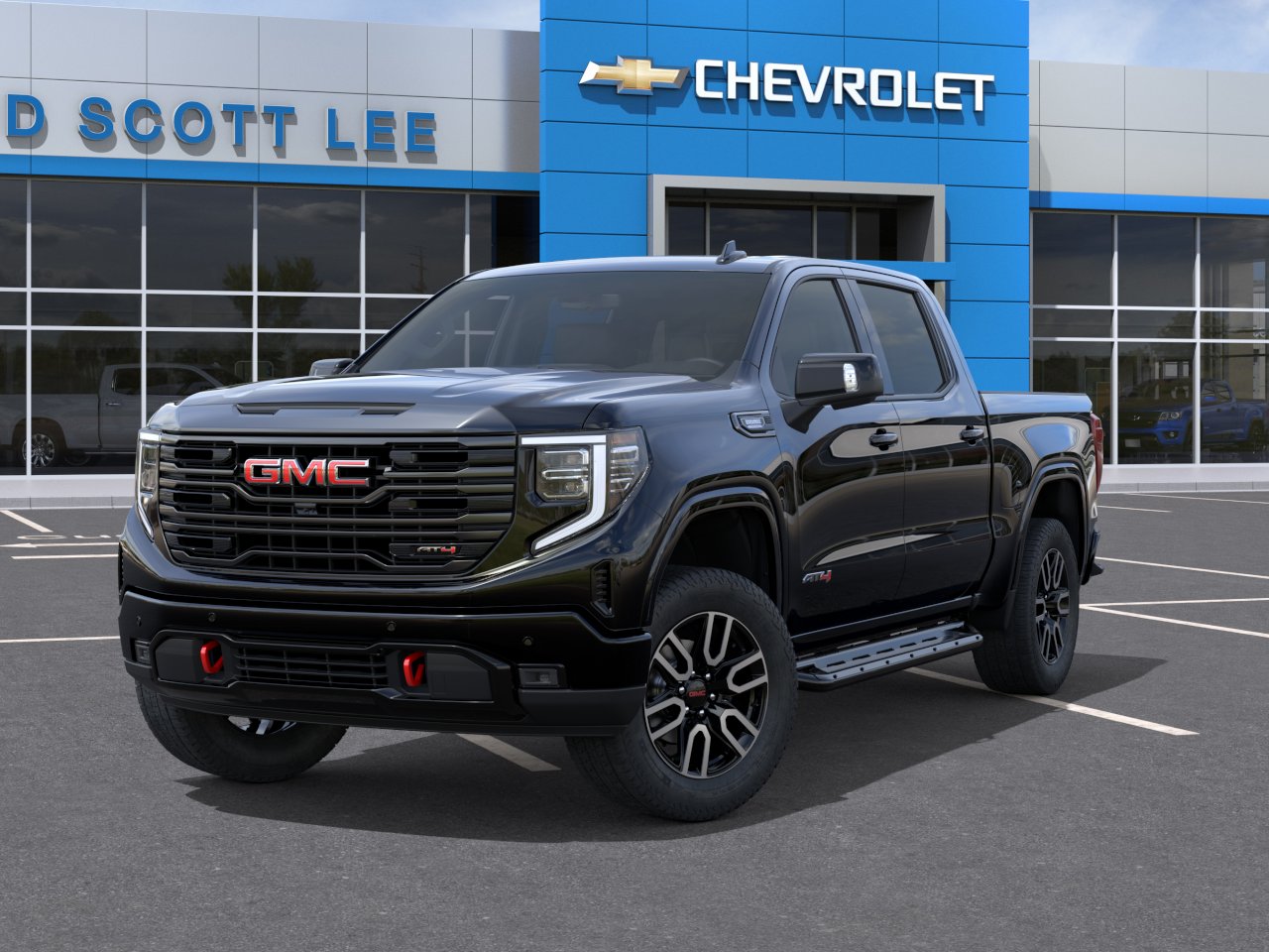 New 2026 Onyx Black GMC AT4 image 6