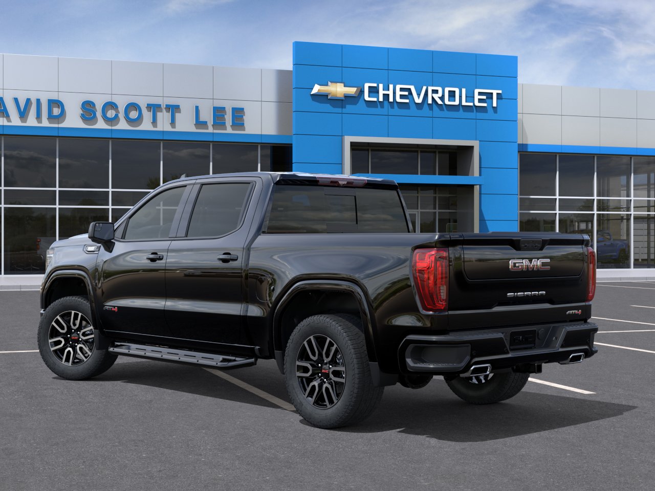New 2026 Onyx Black GMC AT4 image 3