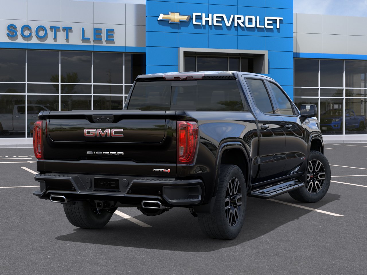 New 2026 Onyx Black GMC AT4 image 4