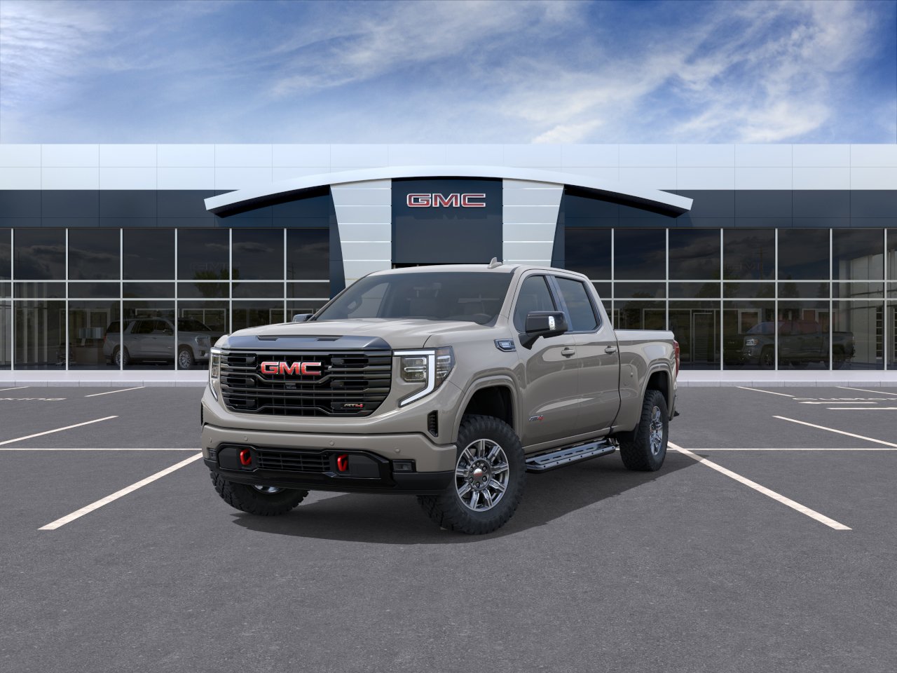 New 2026 Coastal Dune GMC AT4 image 8