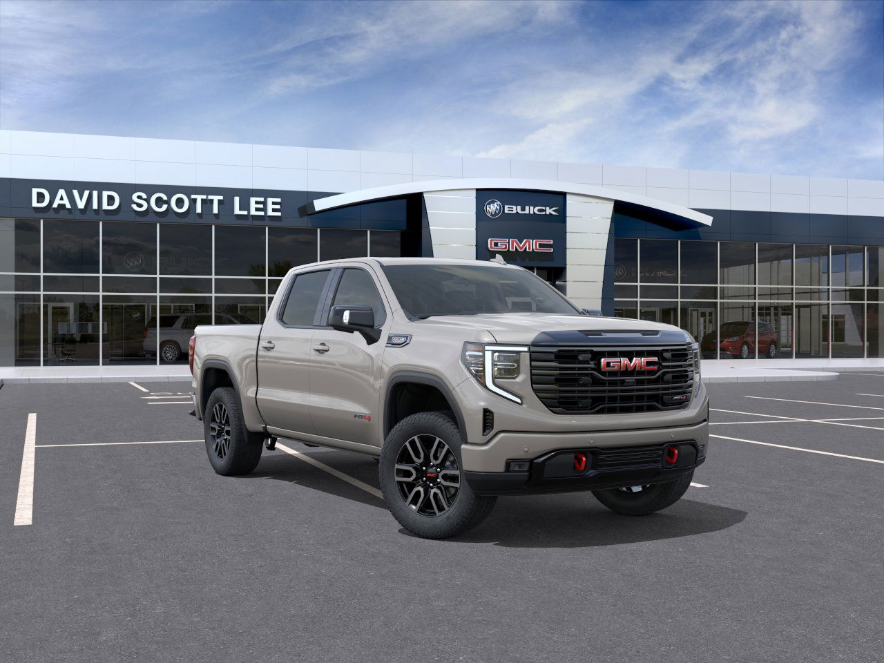 2026 GMC Sierra 1500 AT4's photo