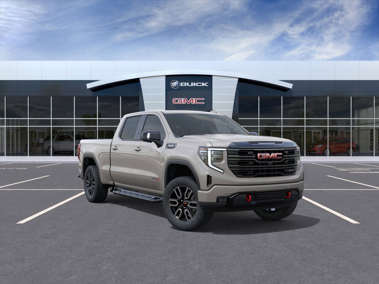 2026 GMC Sierra 1500 AT4's photo