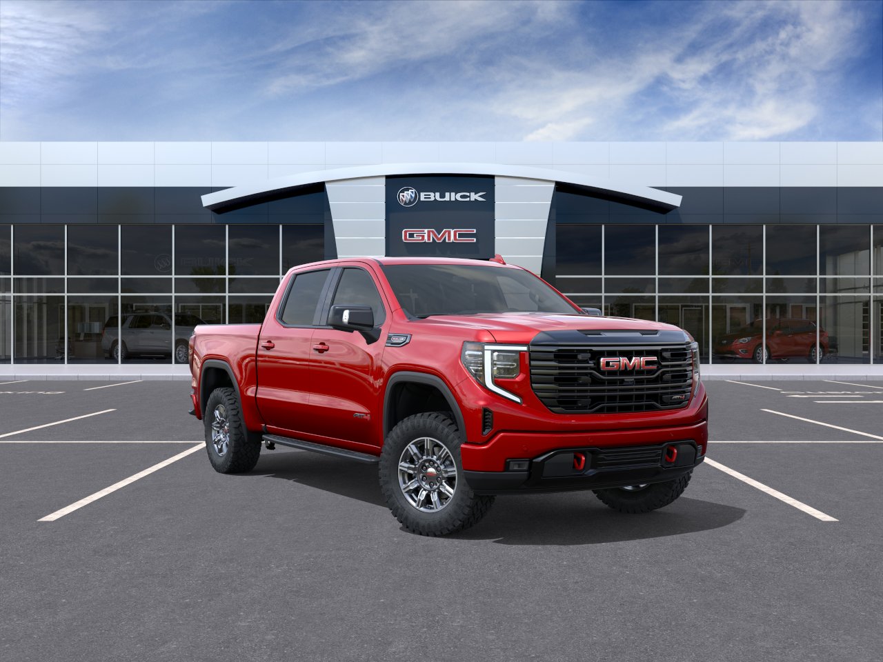 2026 GMC Sierra 4WD Crew Cab Short Box AT4's photo