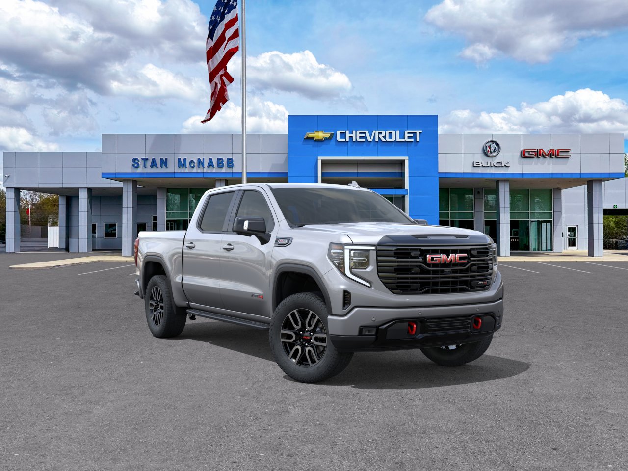 New 2026 Sterling Metallic GMC AT4 image 25