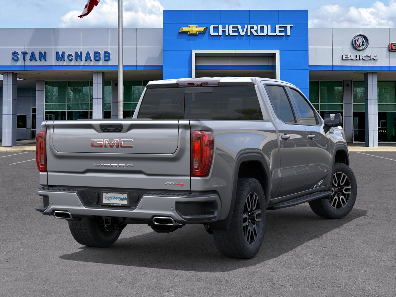 New 2026 Sterling Metallic GMC AT4 image 28