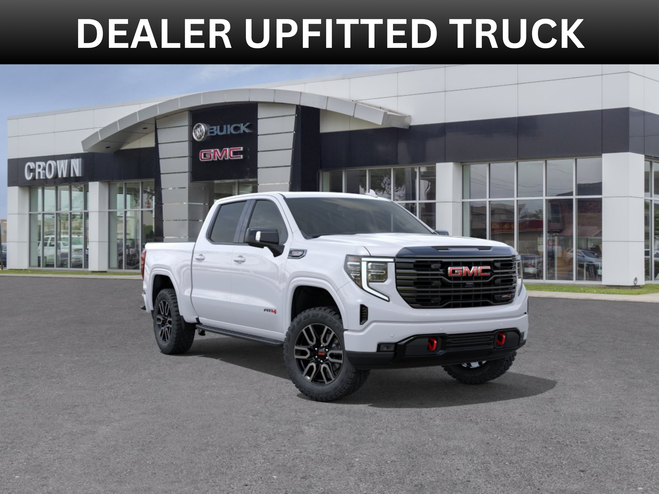 2026 GMC Sierra 4WD Crew Cab Short Box AT4's photo