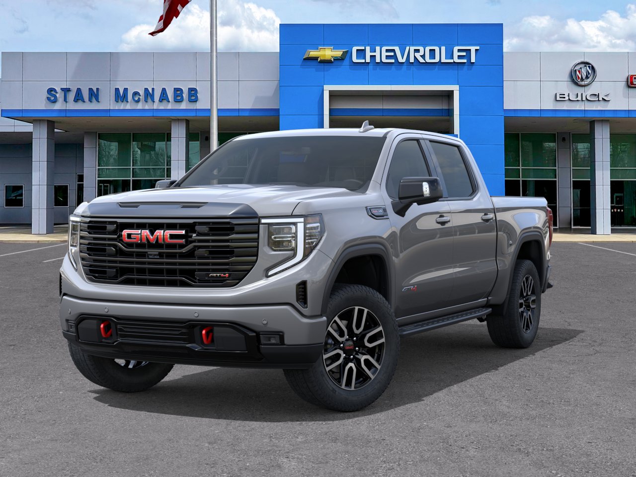 New 2026 Sterling Metallic GMC AT4 image 30