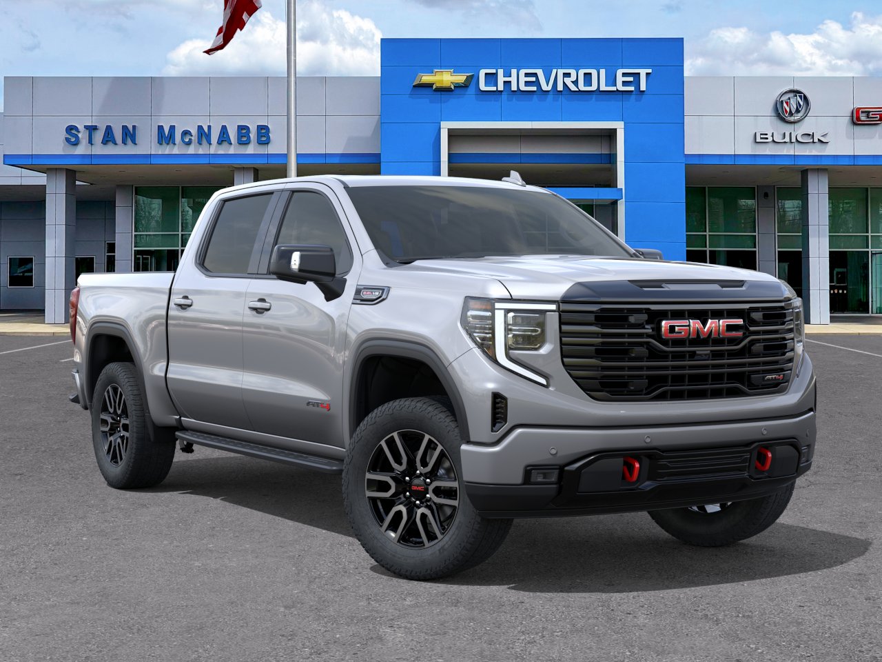New 2026 Sterling Metallic GMC AT4 image 31