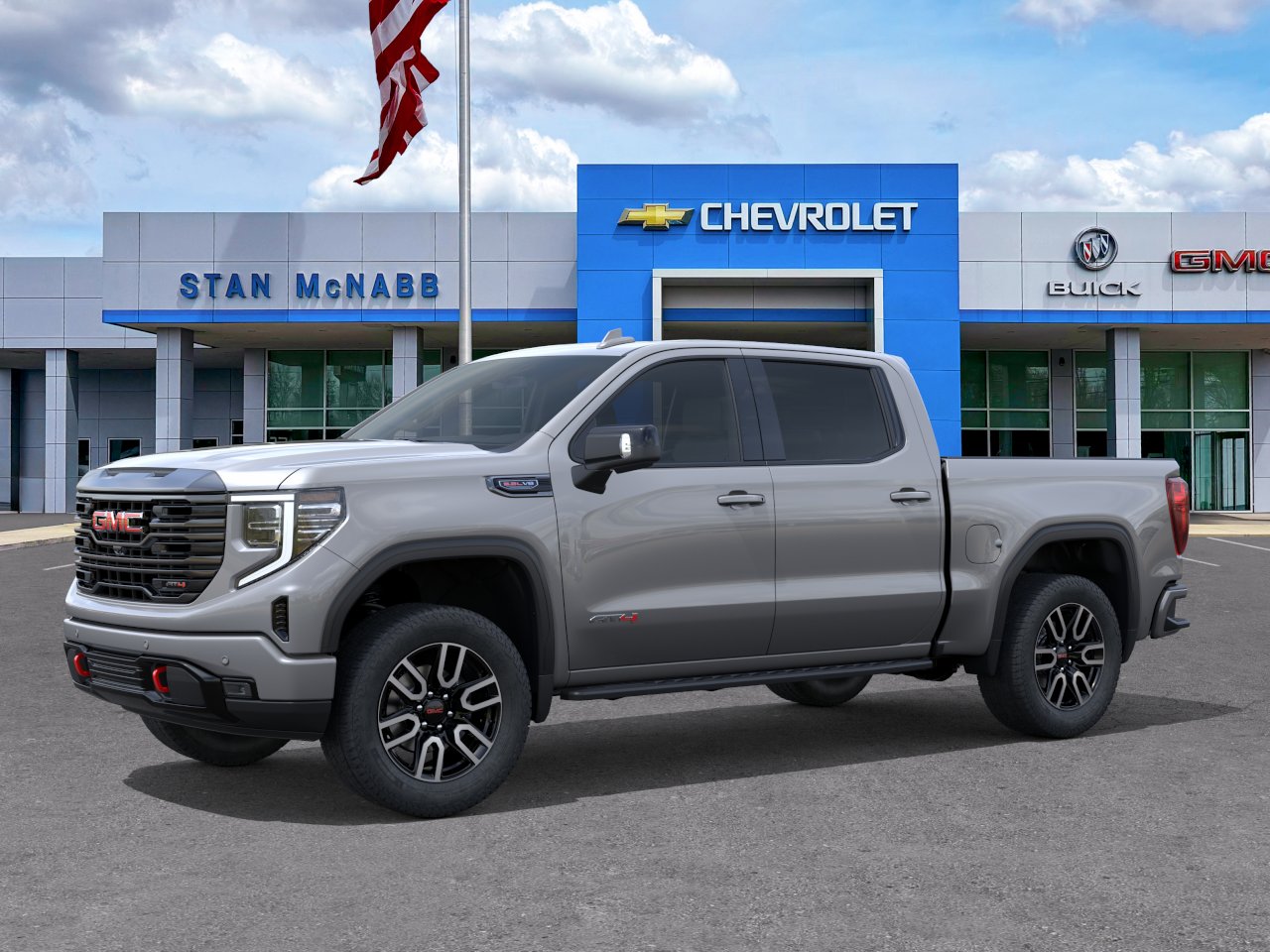 New 2026 Sterling Metallic GMC AT4 image 26