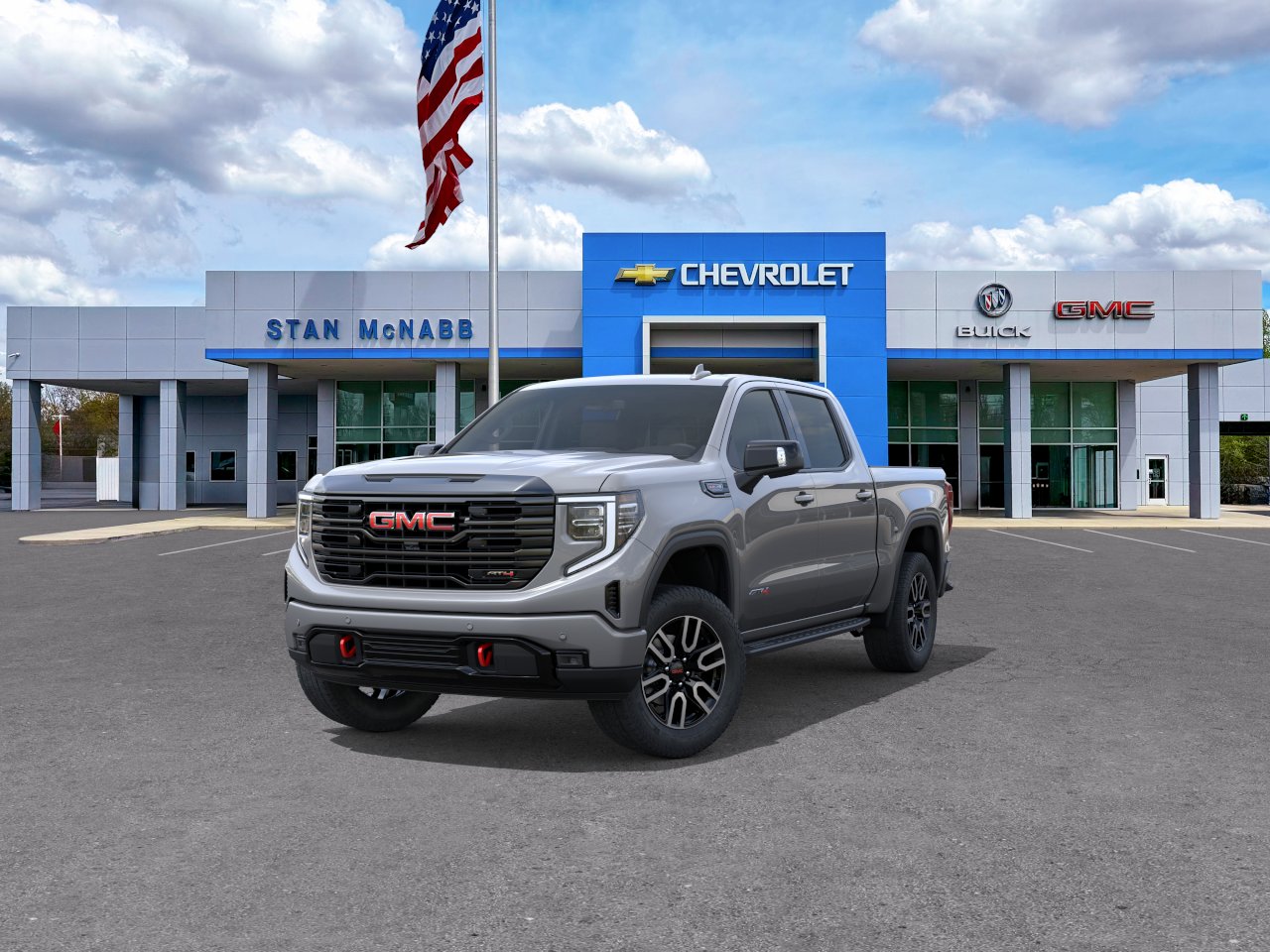 New 2026 Sterling Metallic GMC AT4 image 32