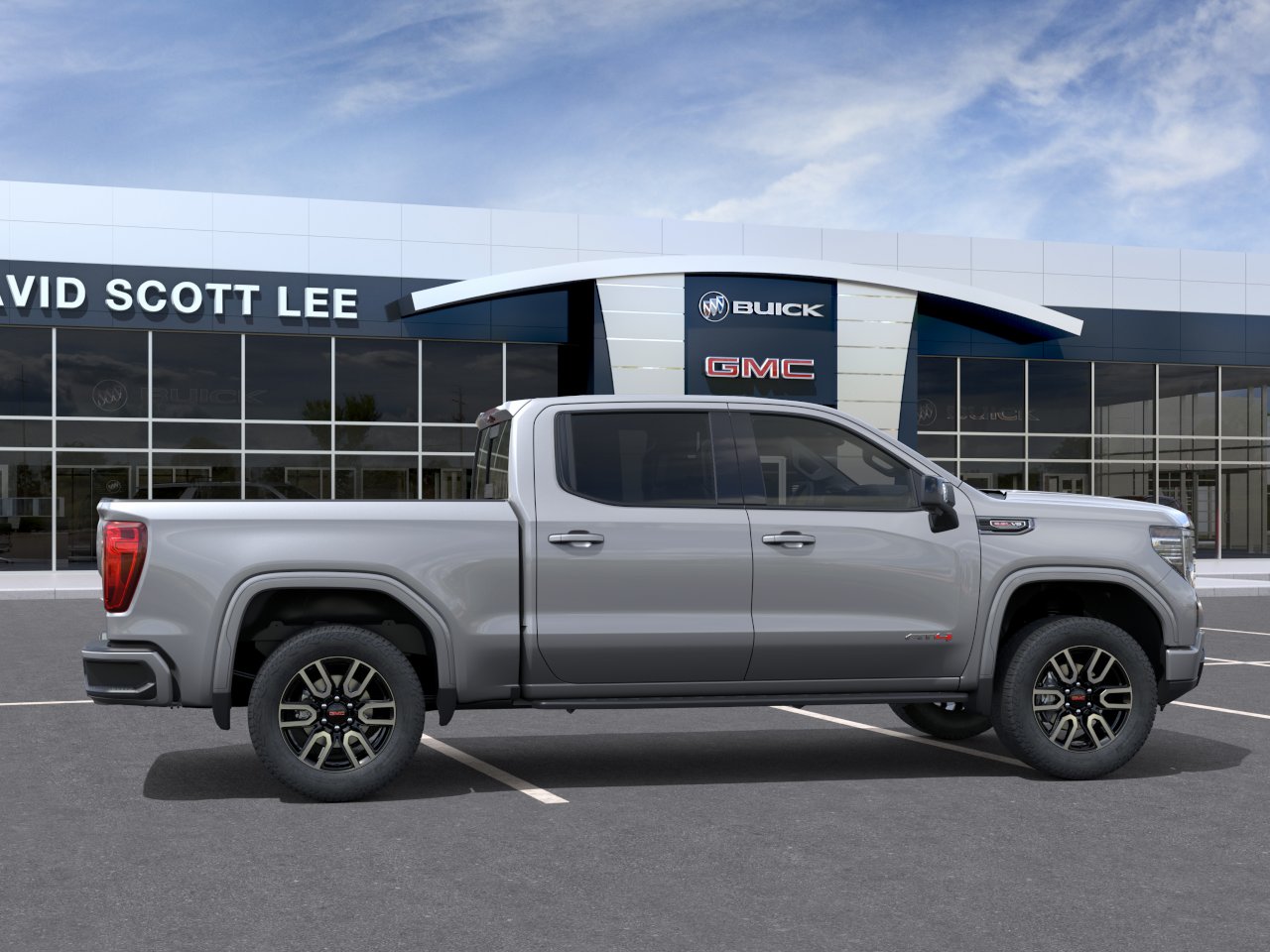 New 2026 Sterling Metallic GMC AT4 image 5