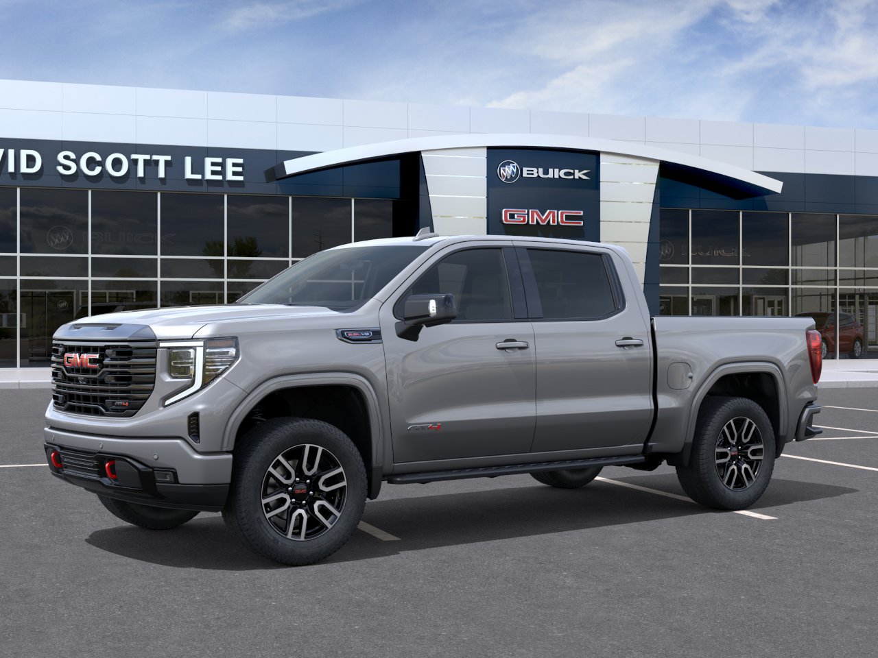 New 2026 Sterling Metallic GMC AT4 image 2