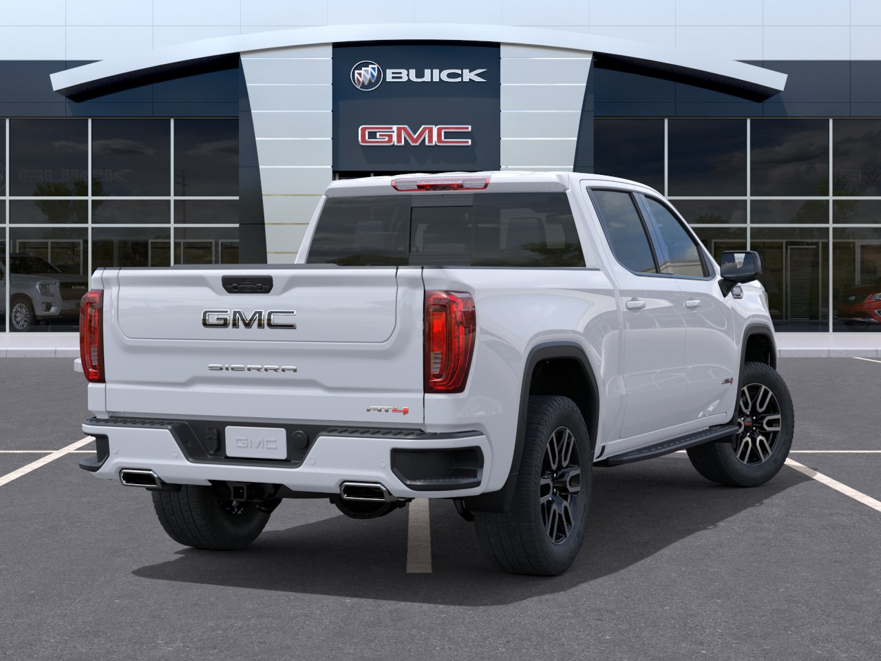 New 2026 Summit White GMC AT4 image 4