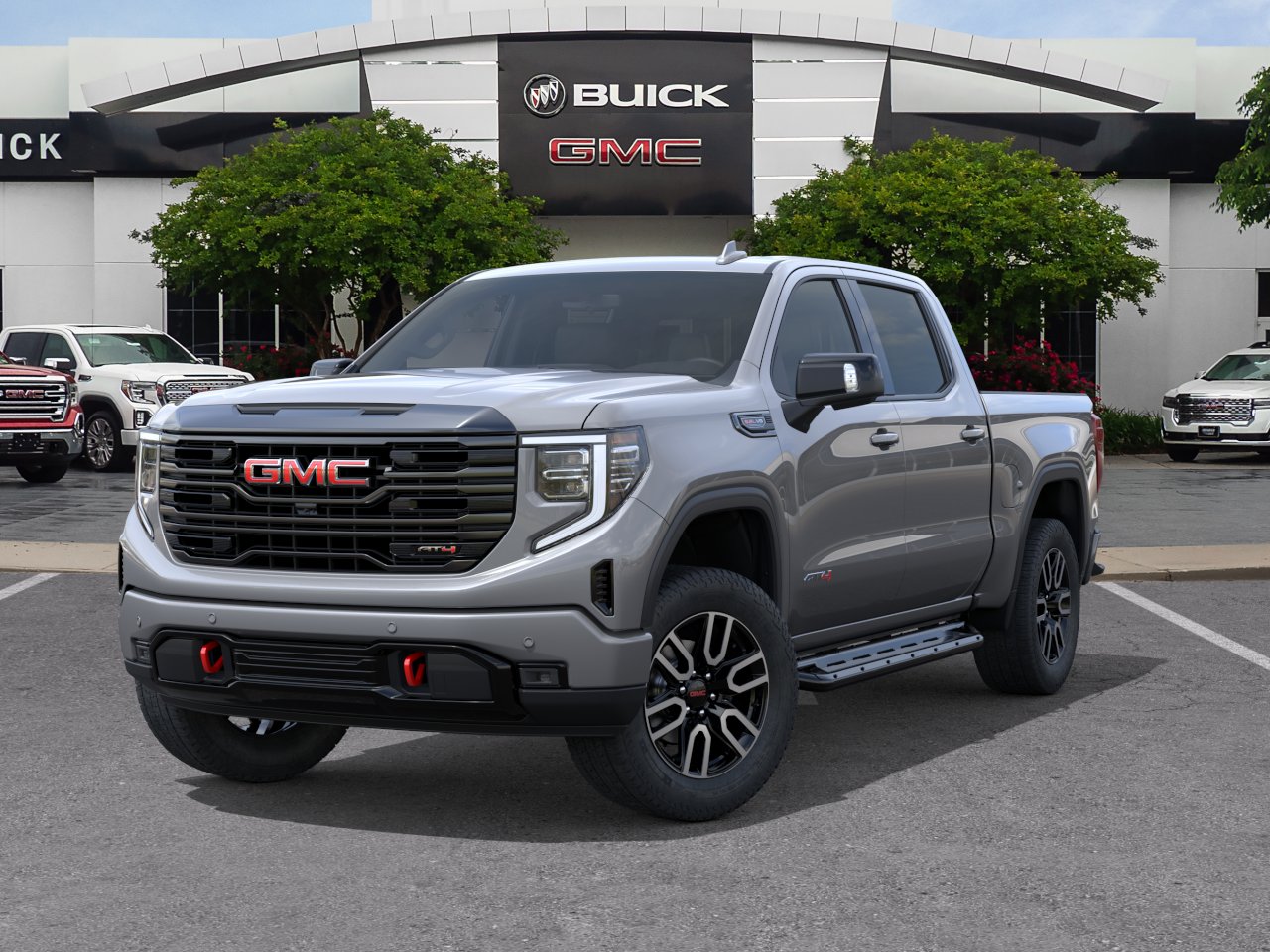 New 2026 Sterling Metallic GMC AT4 image 32