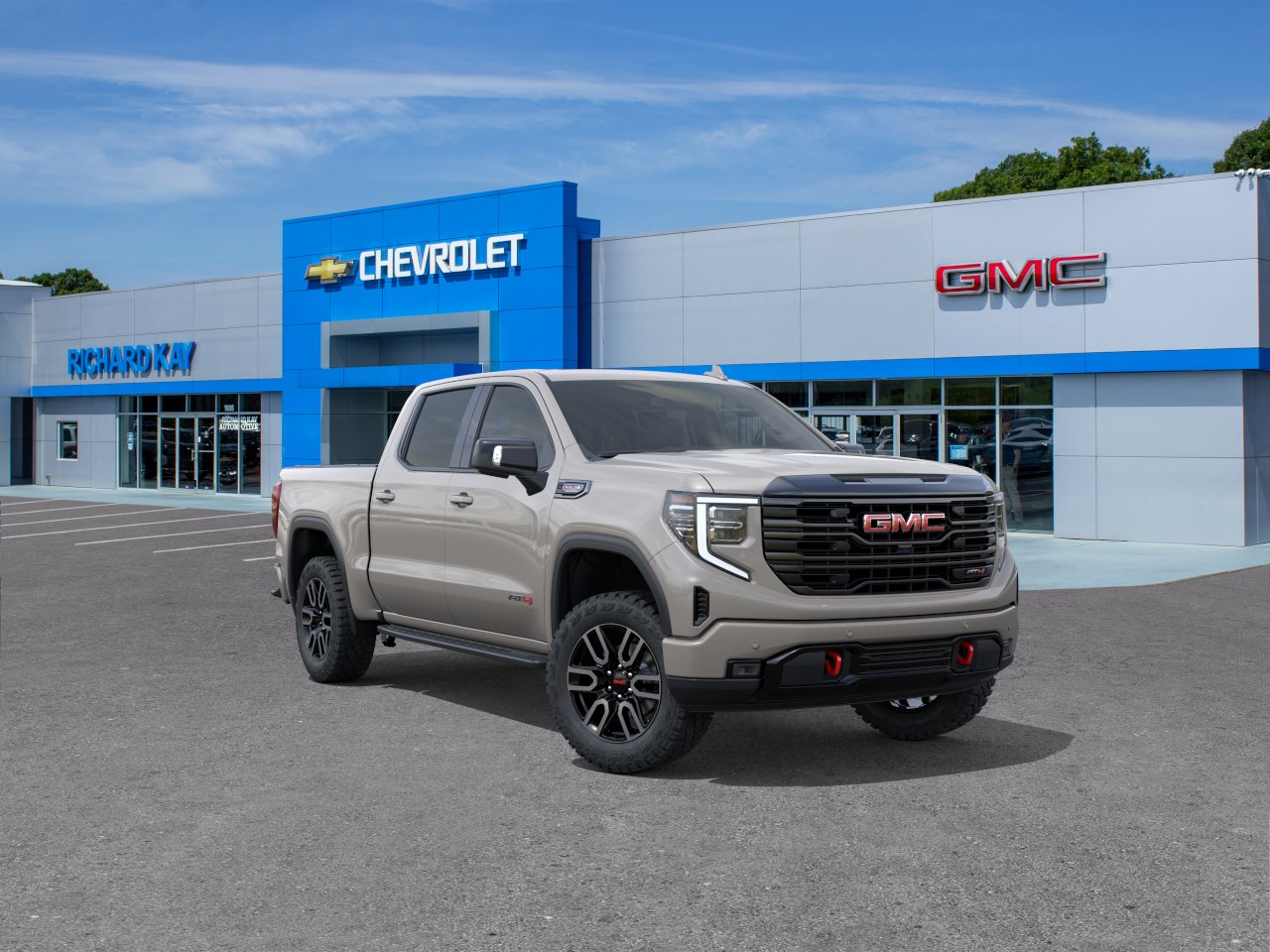 New 2026 Coastal Dune GMC AT4 image 25