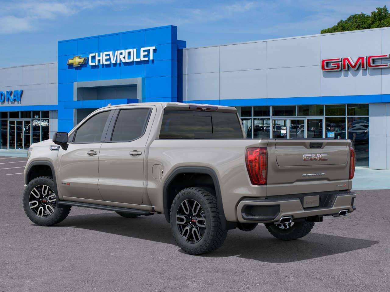 New 2026 Coastal Dune GMC AT4 image 27