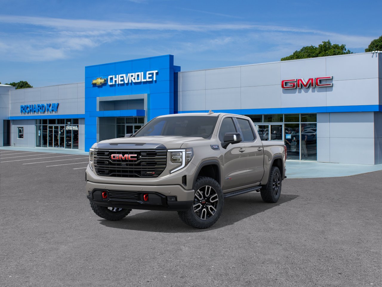 New 2026 Coastal Dune GMC AT4 image 32