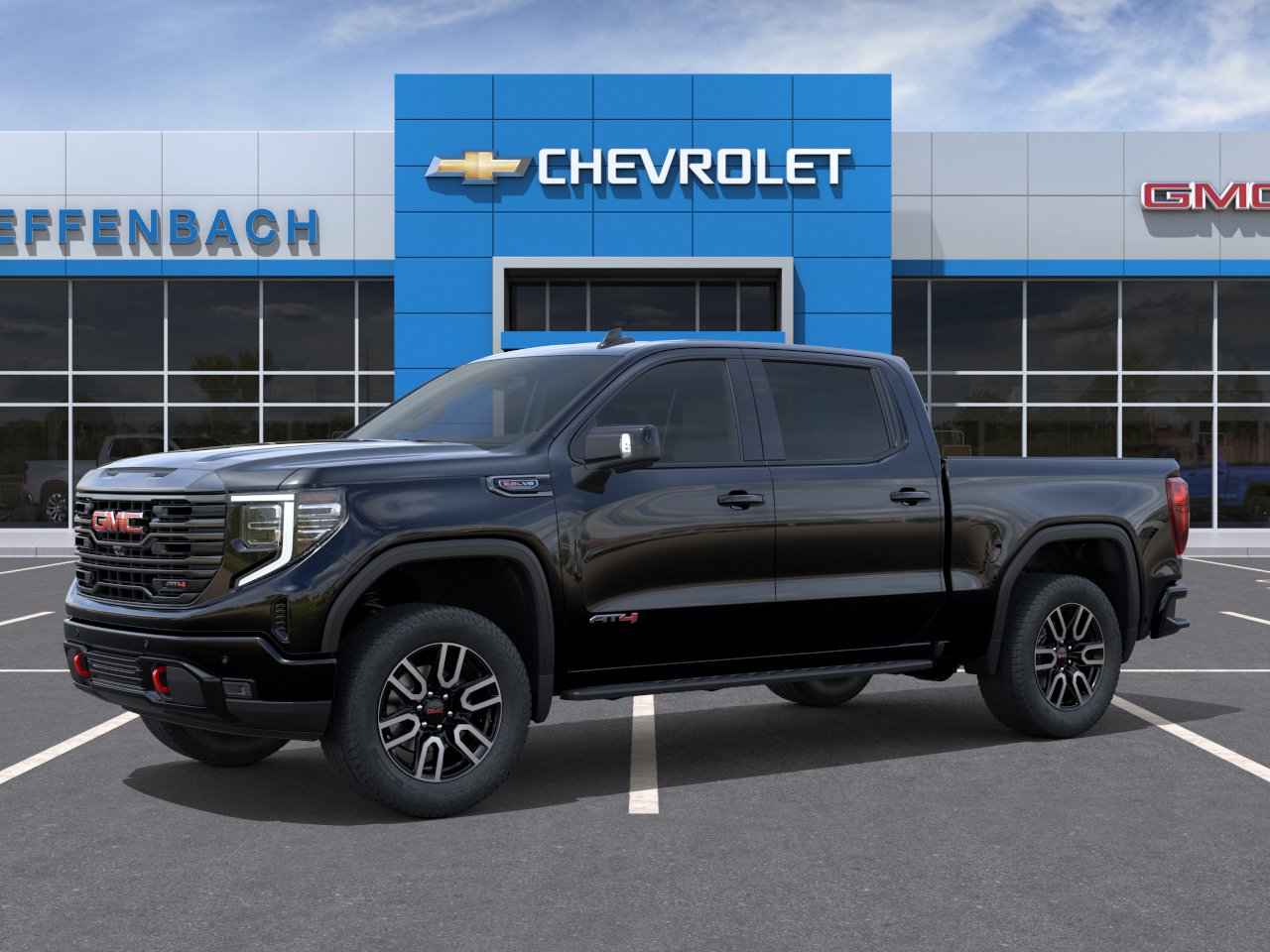 New 2026 Onyx Black GMC AT4 image 2
