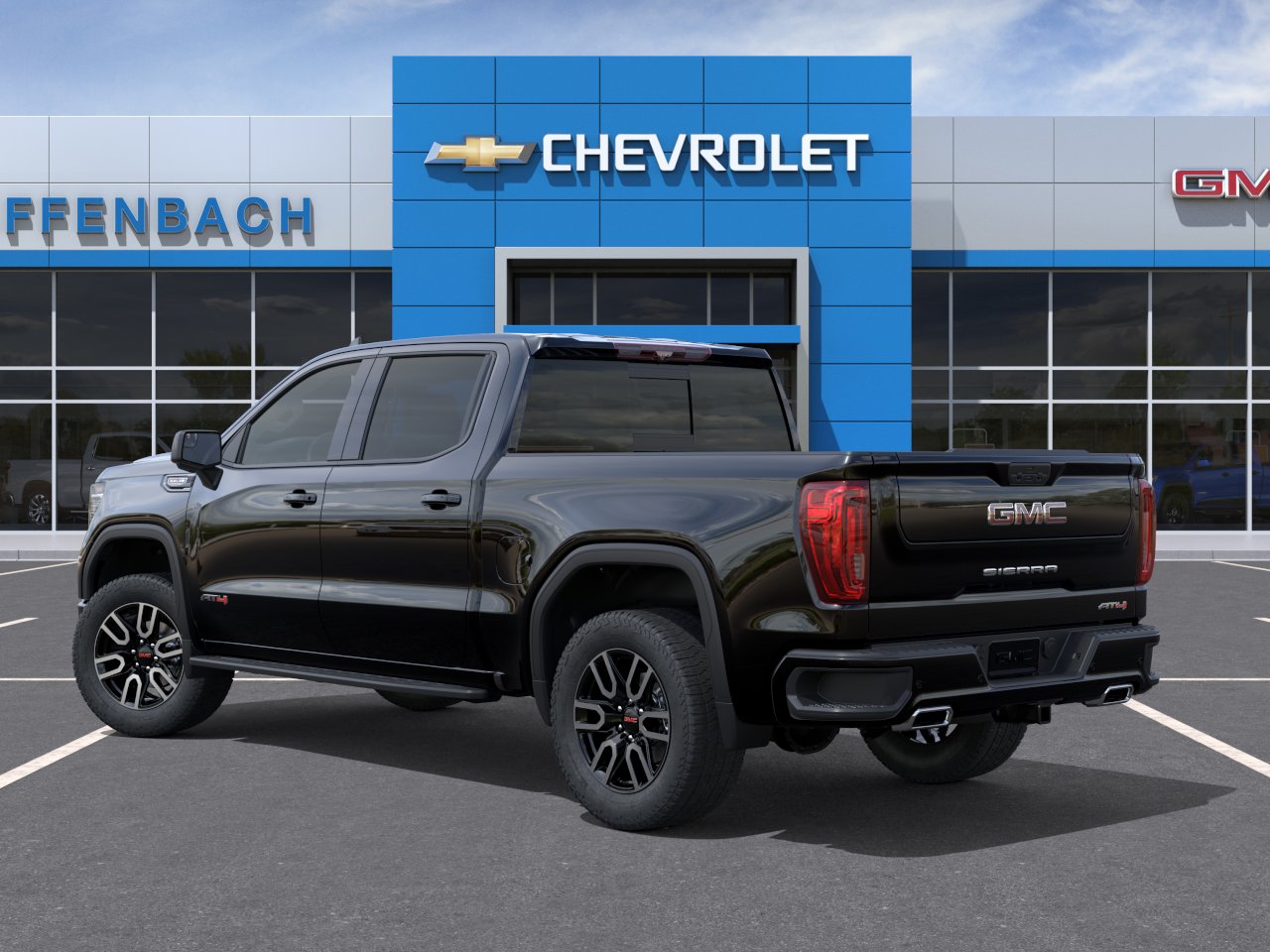 New 2026 Onyx Black GMC AT4 image 3