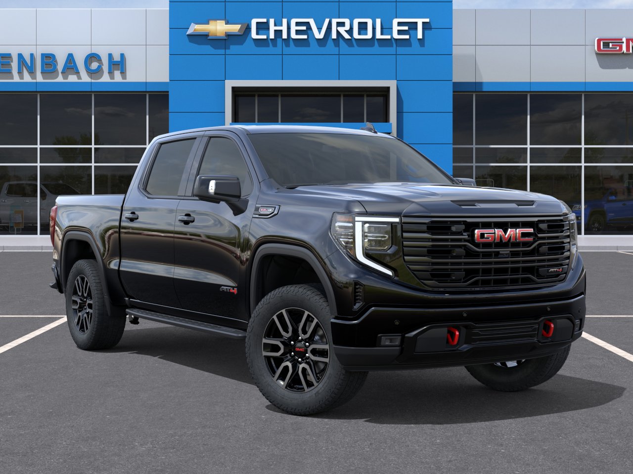 New 2026 Onyx Black GMC AT4 image 7