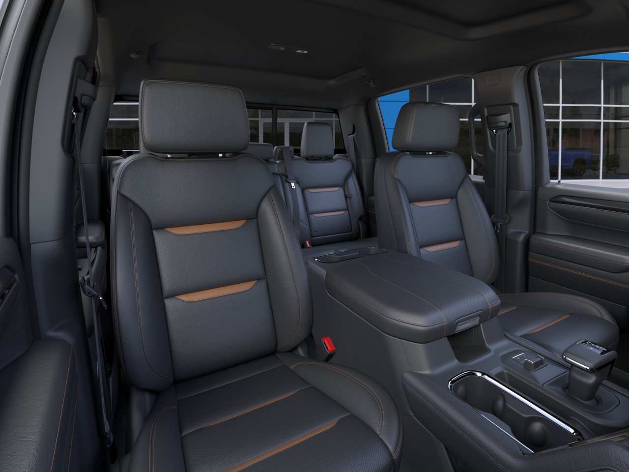 New 2026 Onyx Black GMC AT4 image 16