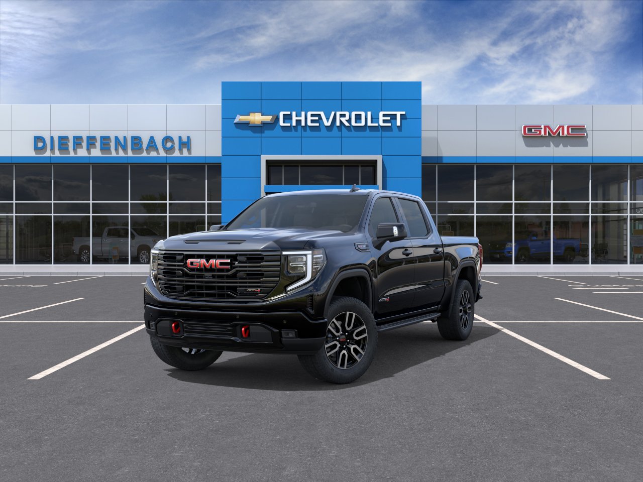 New 2026 Onyx Black GMC AT4 image 8