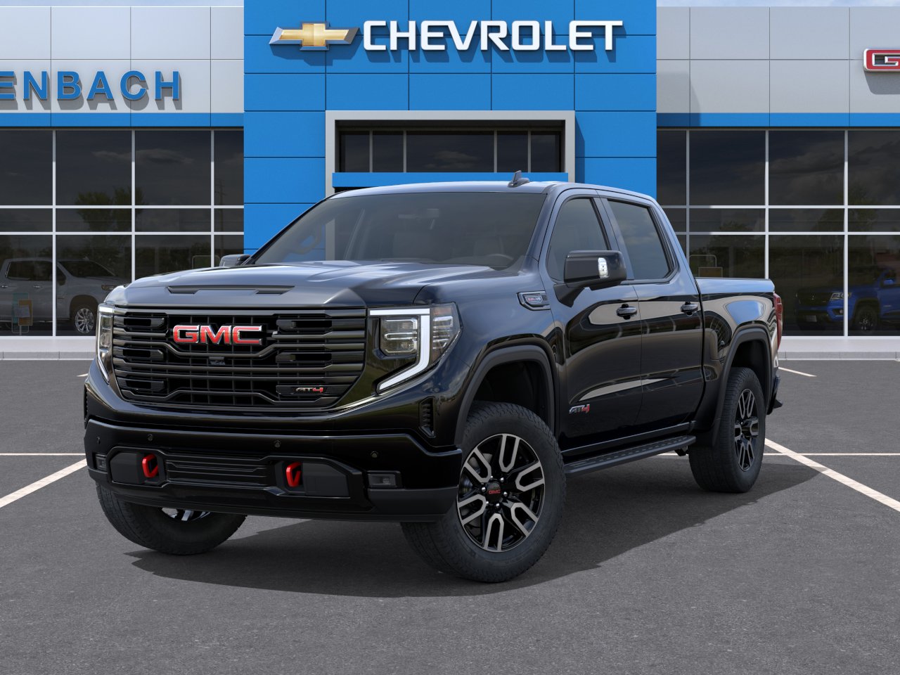 New 2026 Onyx Black GMC AT4 image 6