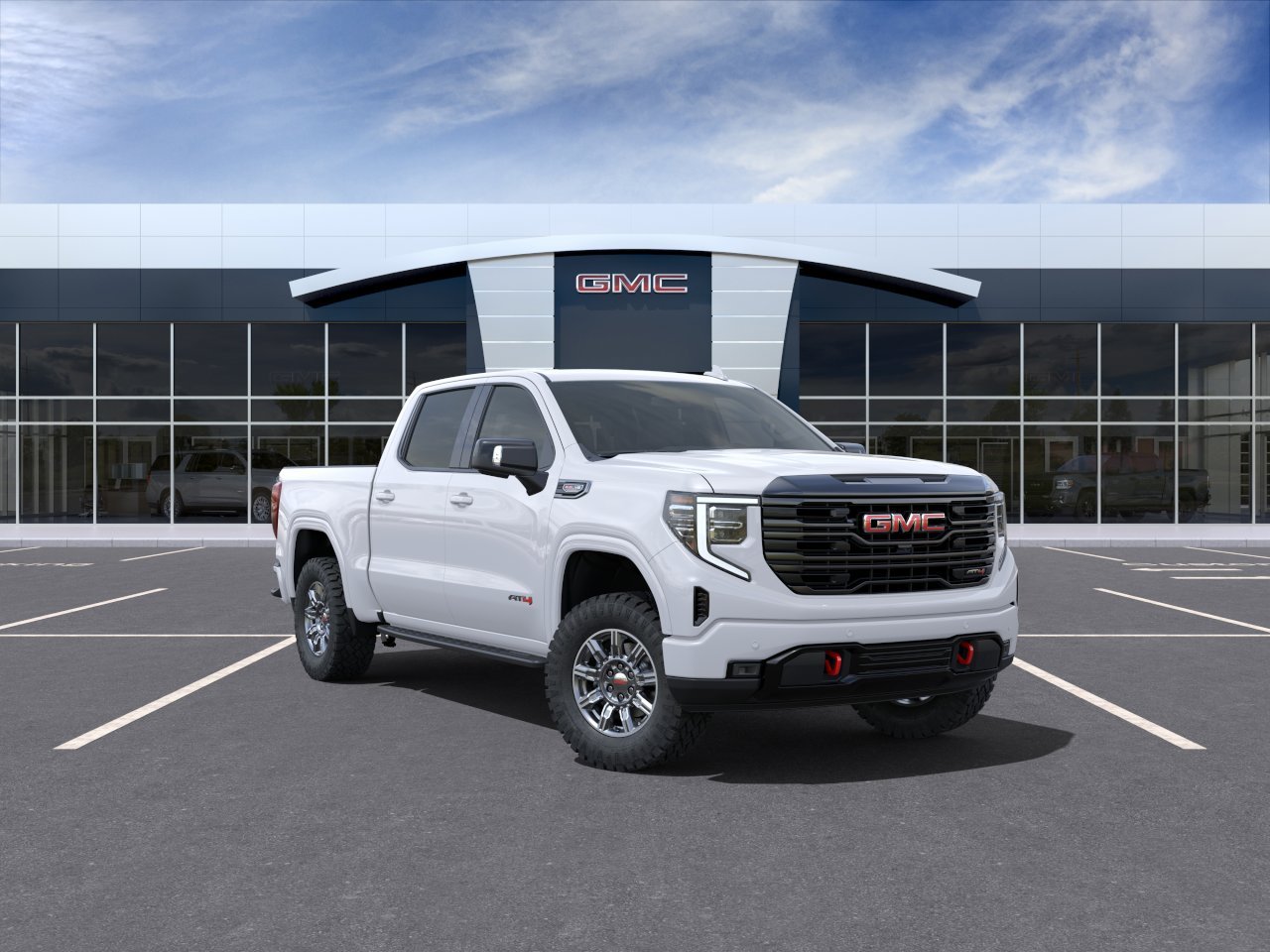 New 2024 GMC Sierra 1500 AT4 Crew Cab in Little River # | Bell And Bell GMC