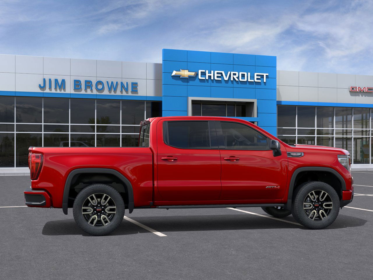 New 2026 Volcanic Red Tintcoat GMC AT4 image 38