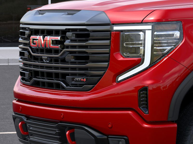 New 2026 Volcanic Red Tintcoat GMC AT4 image 46