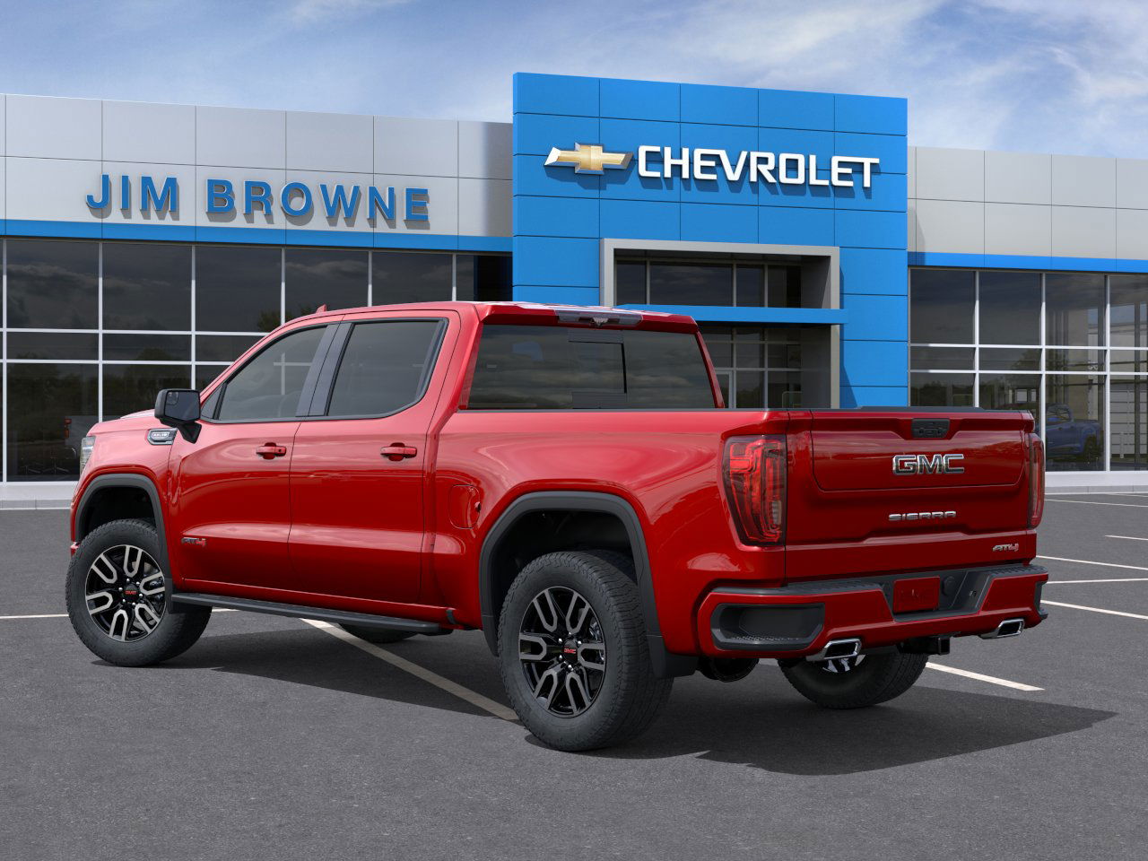 New 2026 Volcanic Red Tintcoat GMC AT4 image 36