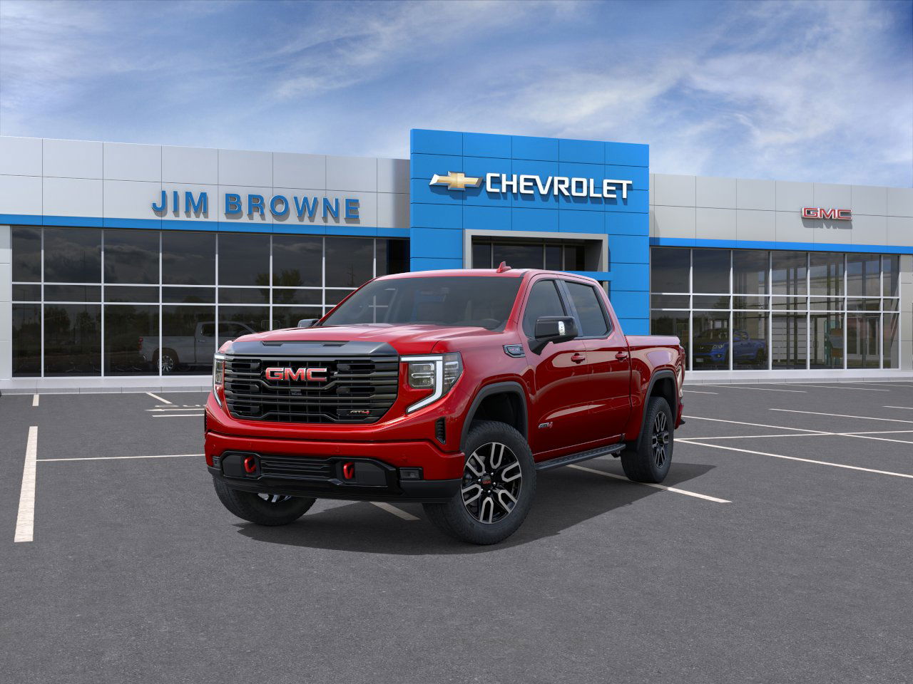 New 2026 Volcanic Red Tintcoat GMC AT4 image 41