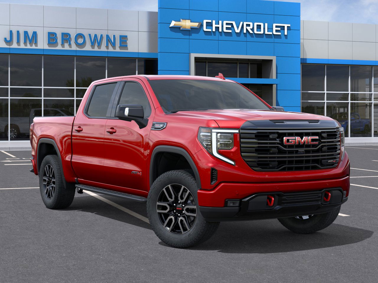 New 2026 Volcanic Red Tintcoat GMC AT4 image 40