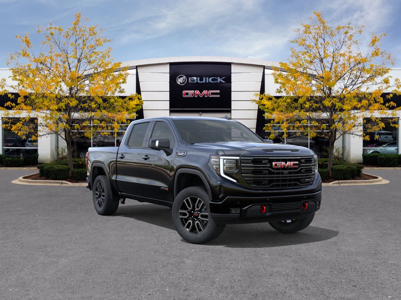 2026 GMC Sierra 4WD Crew Cab Short Box AT4's photo