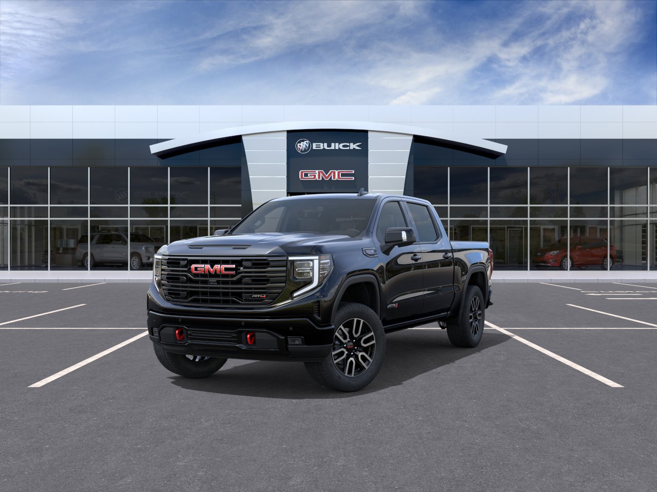 New 2026 Onyx Black GMC AT4 image 32