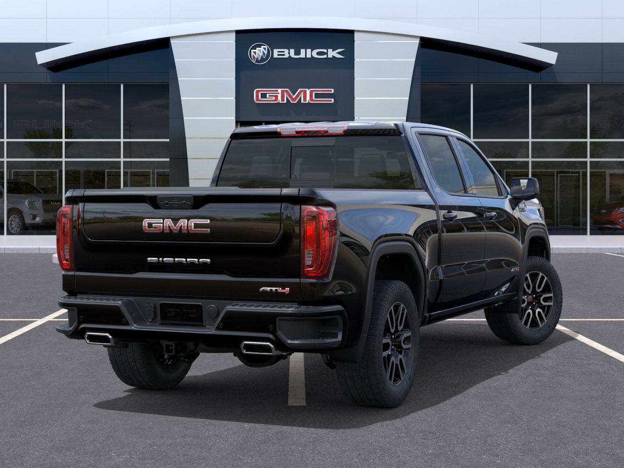 New 2026 Onyx Black GMC AT4 image 28