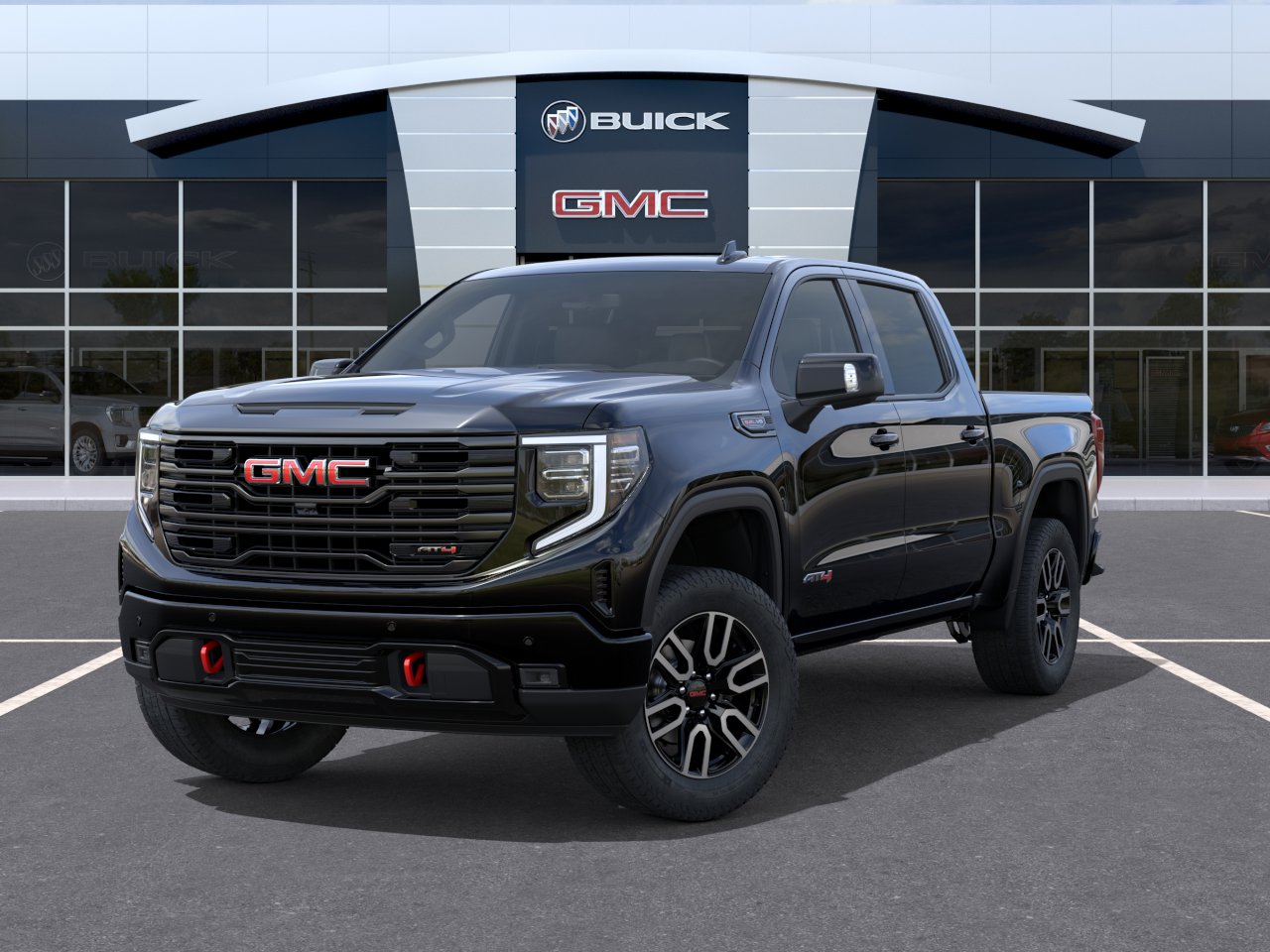 New 2026 Onyx Black GMC AT4 image 30