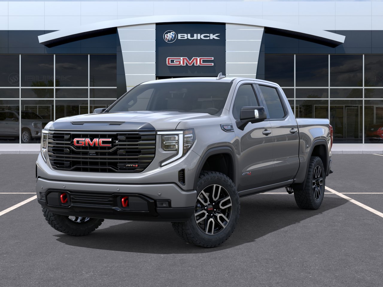New 2026 Sterling Metallic GMC AT4 image 30