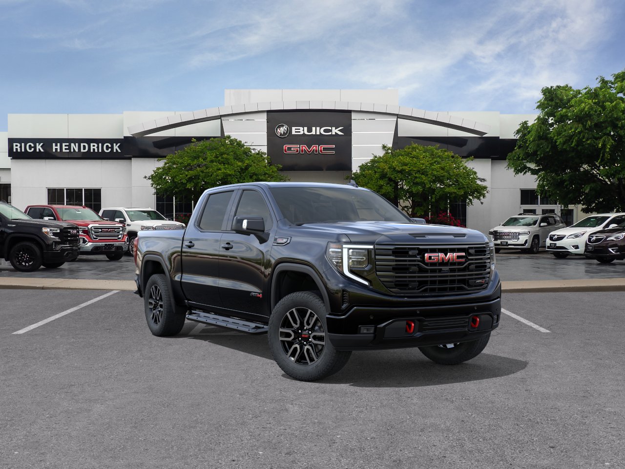 New 2026 Onyx Black GMC AT4 image 39