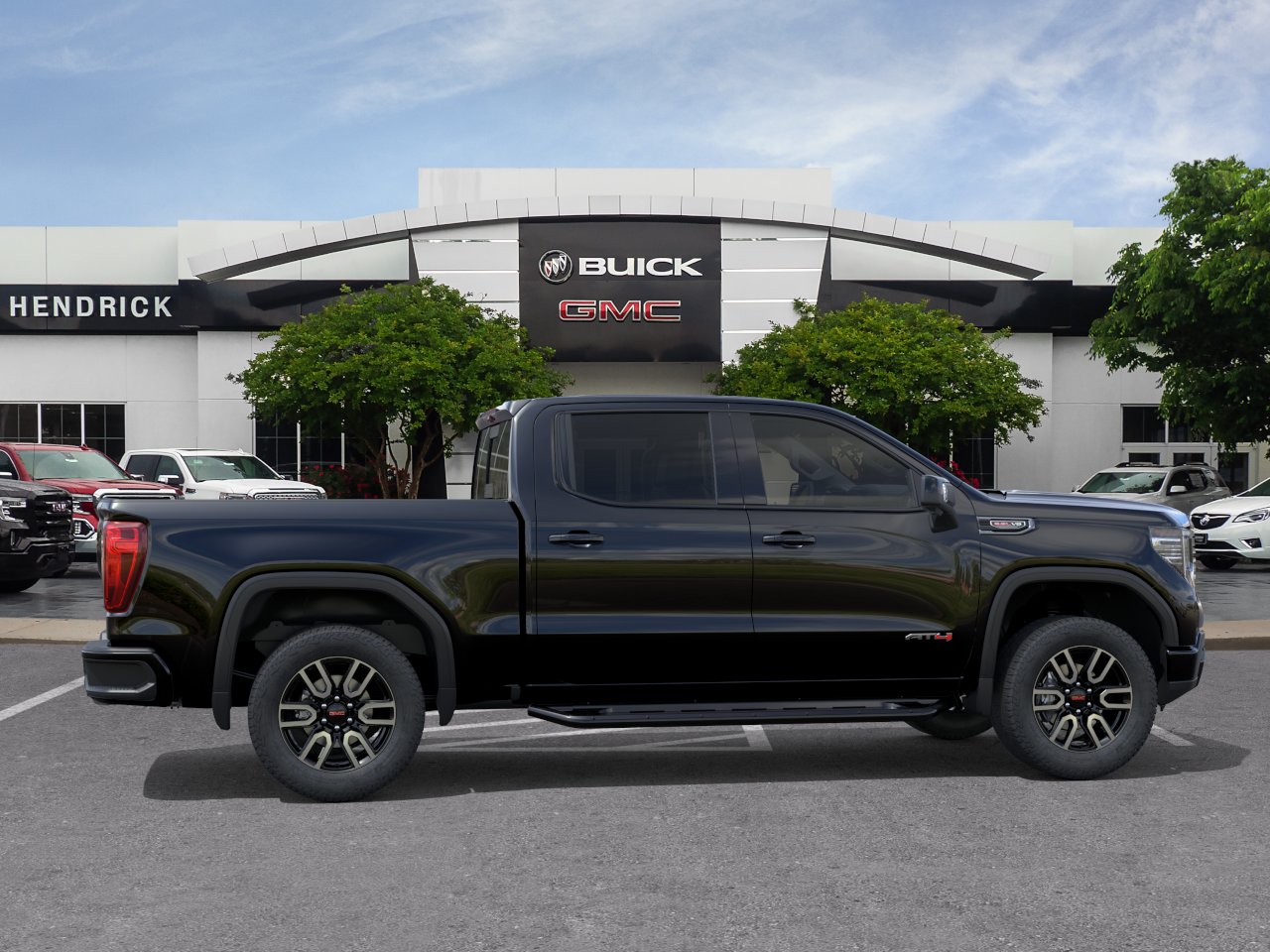 New 2026 Onyx Black GMC AT4 image 43