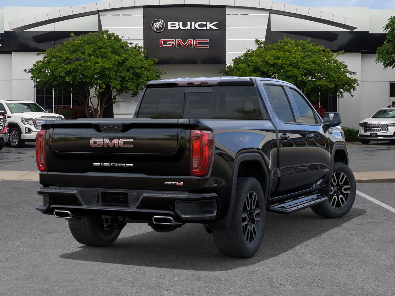 New 2026 Onyx Black GMC AT4 image 42