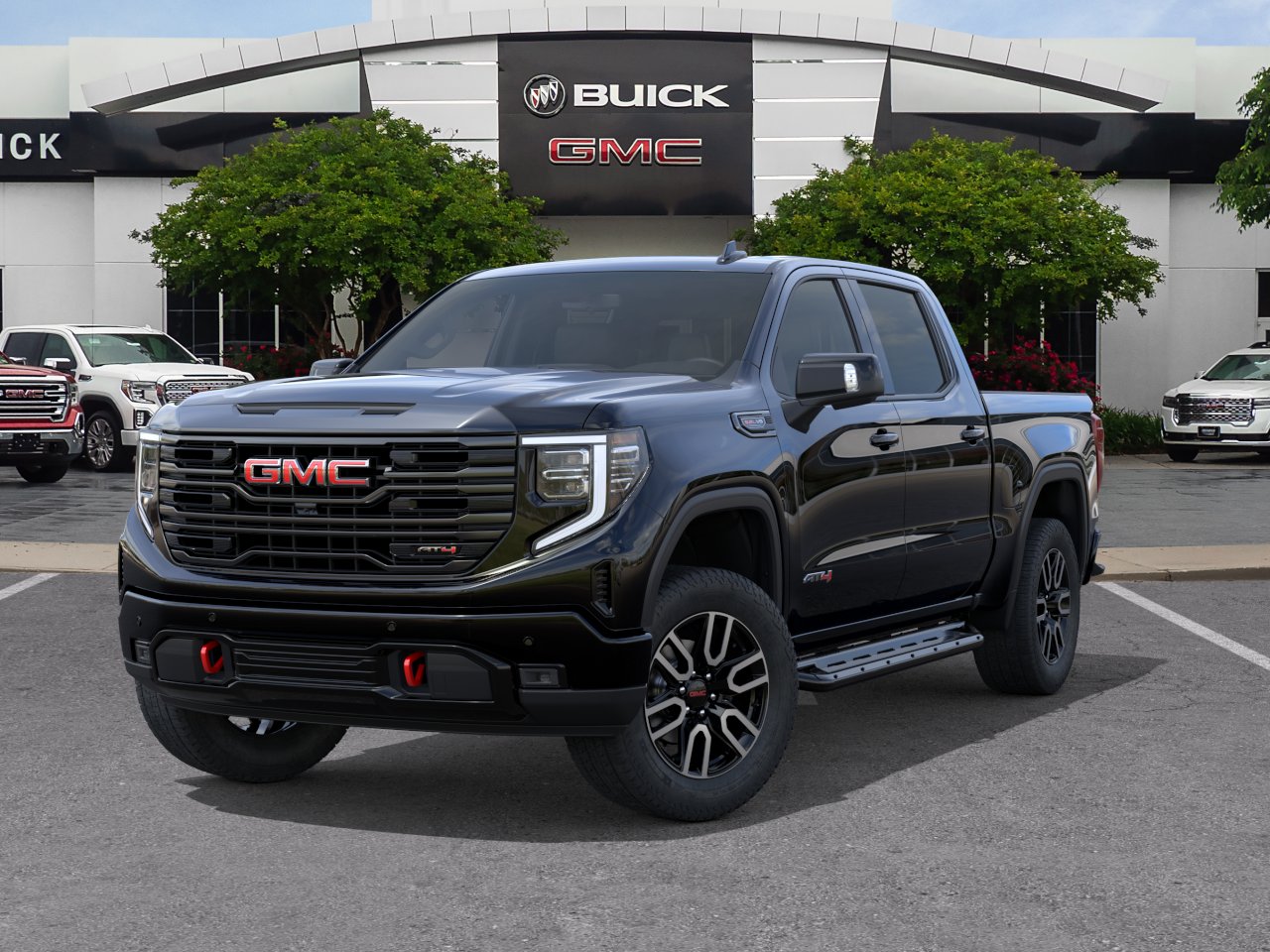 New 2026 Onyx Black GMC AT4 image 44