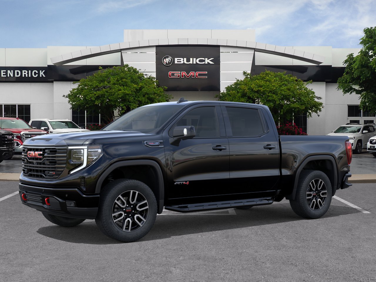 New 2026 Onyx Black GMC AT4 image 40