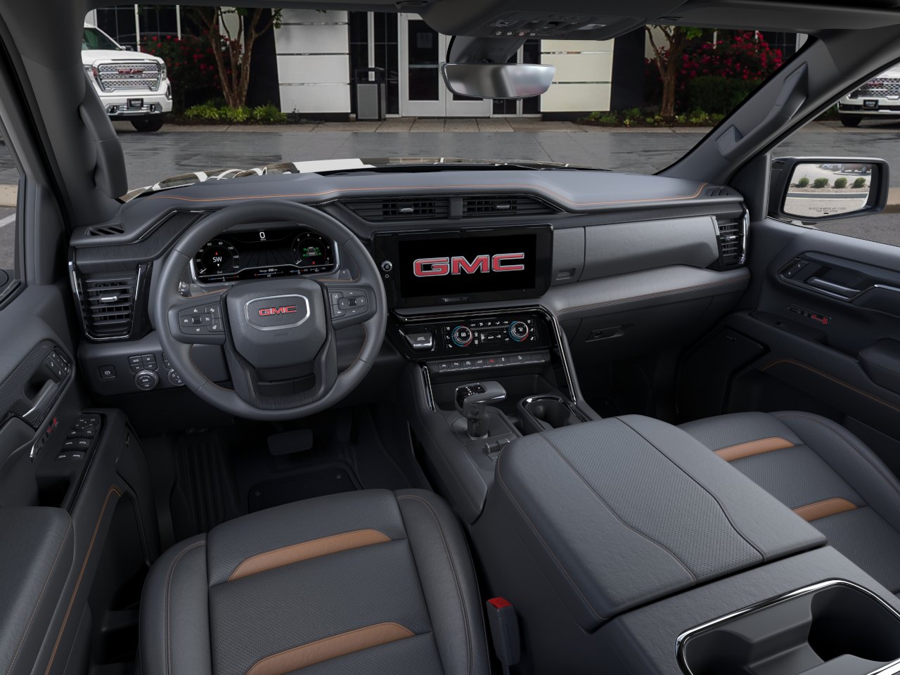 New 2026 Onyx Black GMC AT4 image 53