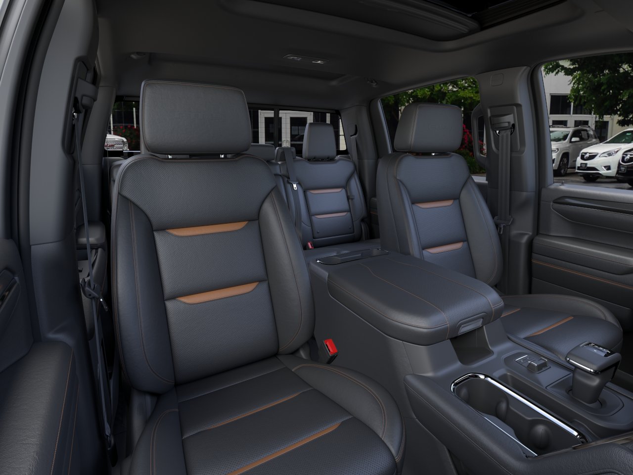 New 2026 Onyx Black GMC AT4 image 54