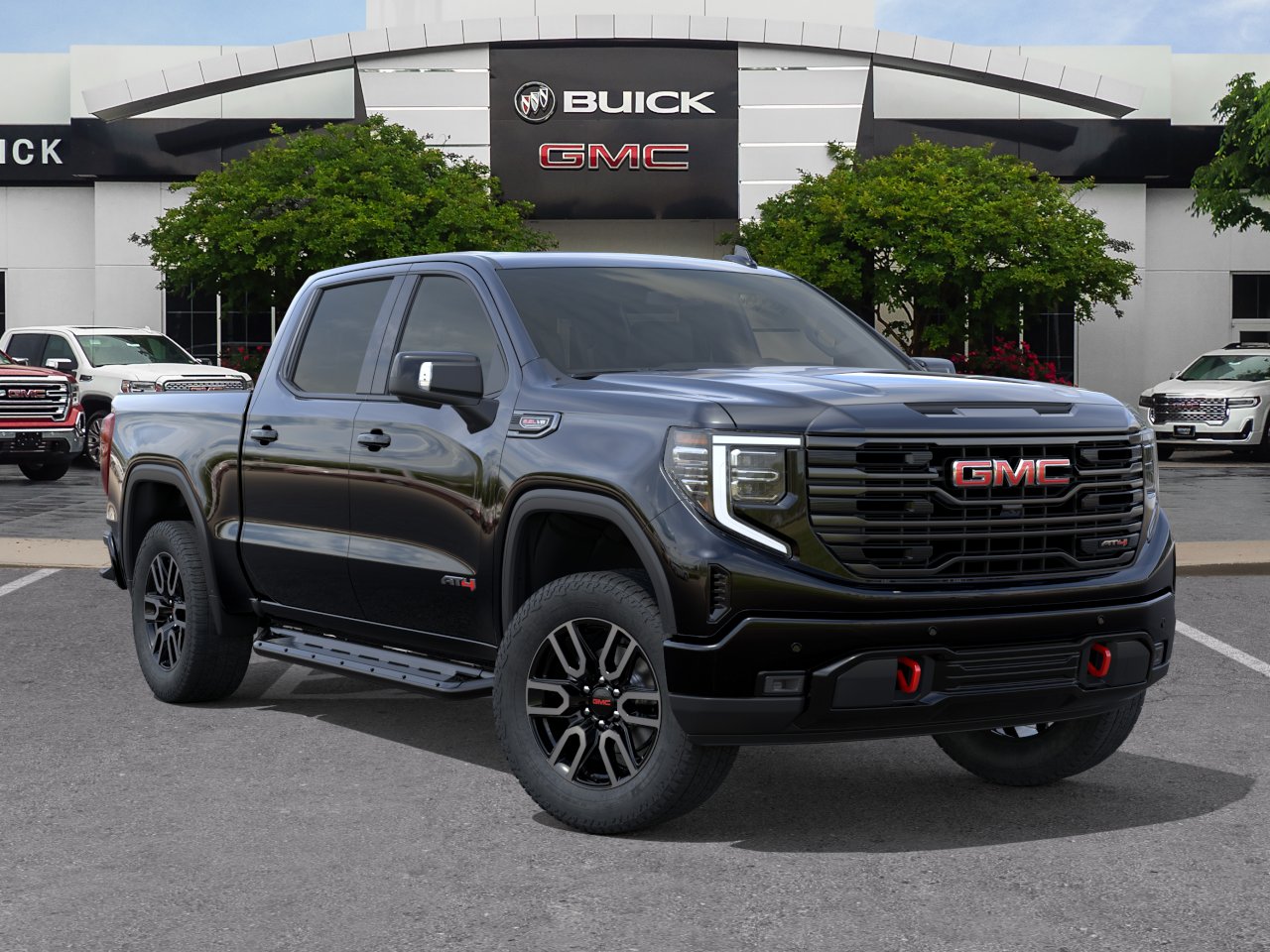 New 2026 Onyx Black GMC AT4 image 45