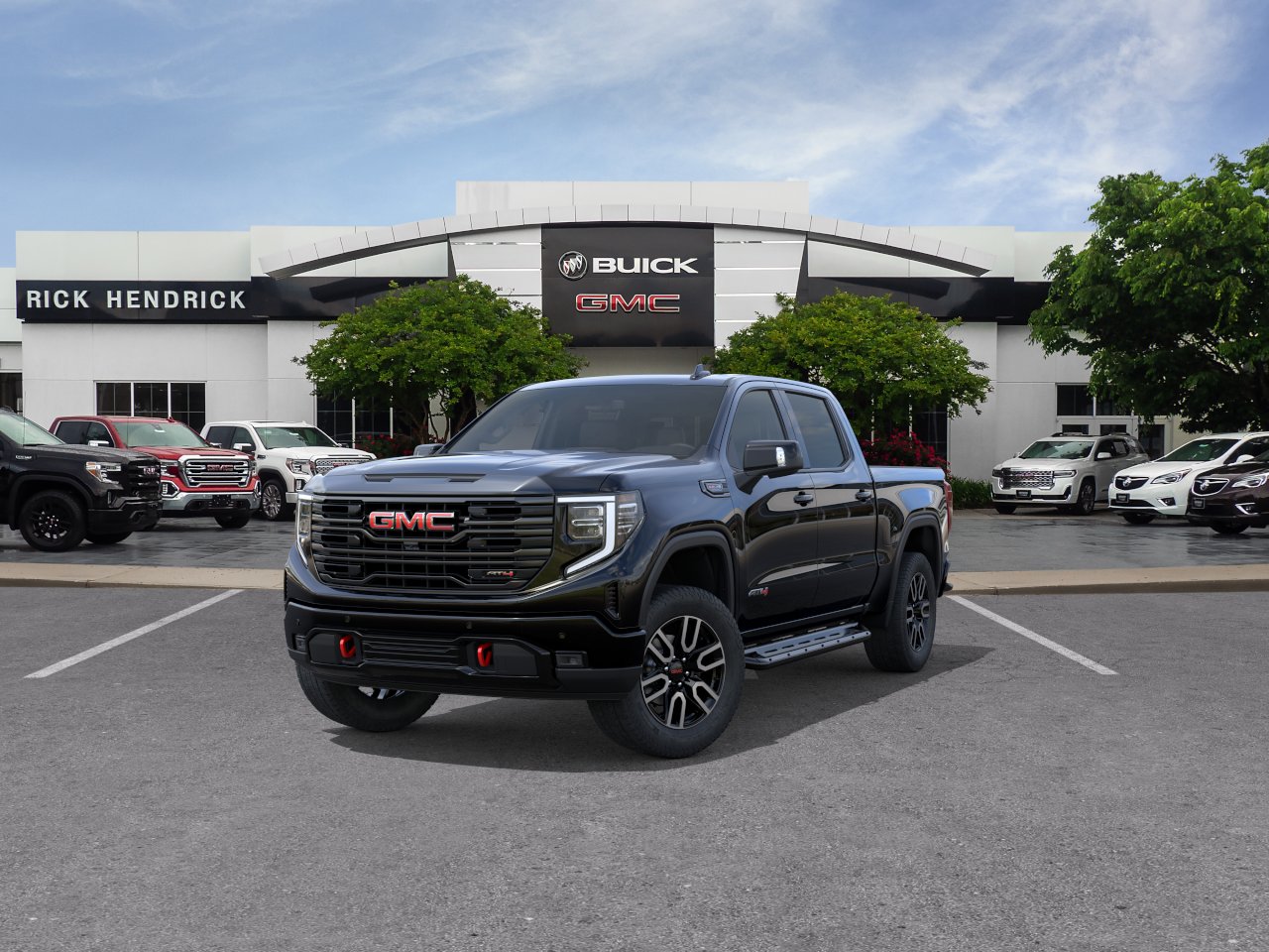 New 2026 Onyx Black GMC AT4 image 46